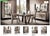 Brown Casa Milano Modern Luxe 10-Piece Italian Dining Room Set For Sale - Image 8 of 9