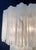 Murano Glass Tube Wall Sconces with 13 White Alabaster Glass Tubes, 1990s, Set of 2 For Sale - Image 13 of 17