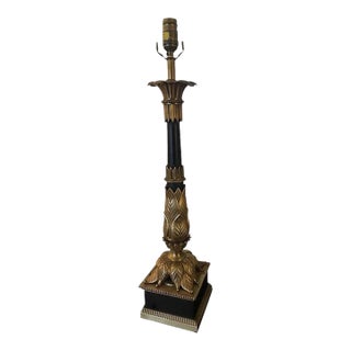 Hollywood Regency Style Desk Lamp by E F Chapman For Sale