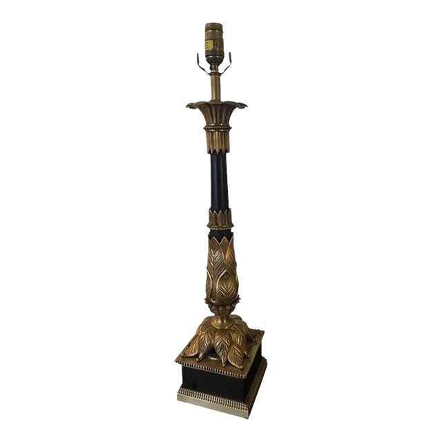 Hollywood Regency Style Desk Lamp by E F Chapman For Sale