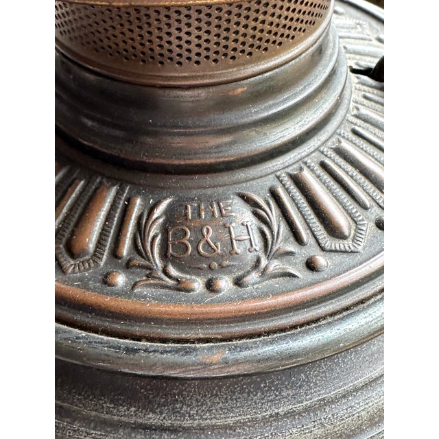 Late 19th Century Bradley & Hubbard Ornate Victorian Piano Floor Lamp For Sale - Image 9 of 10