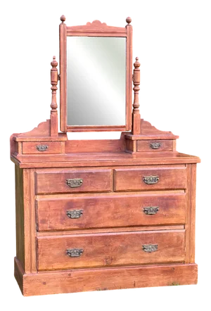 Antique Wooden Dressing Table