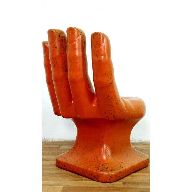 Vintage Mid Century Rmic Hand Chair Chairish