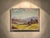 Forest Green Alpine Landscape, 1940s, Oil on Canvas For Sale - Image 8 of 17