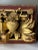 Chinese Antique Chinese Carved Gilt Panel For Sale - Image 3 of 12