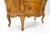 French Provincial Pair of Italian Olive Burl Wood Patched Veneer Bombay Small Dresser Stands Table For Sale - Image 3 of 15