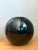 Vintage Black Ceramic Sphere Vase For Sale - Image 13 of 18