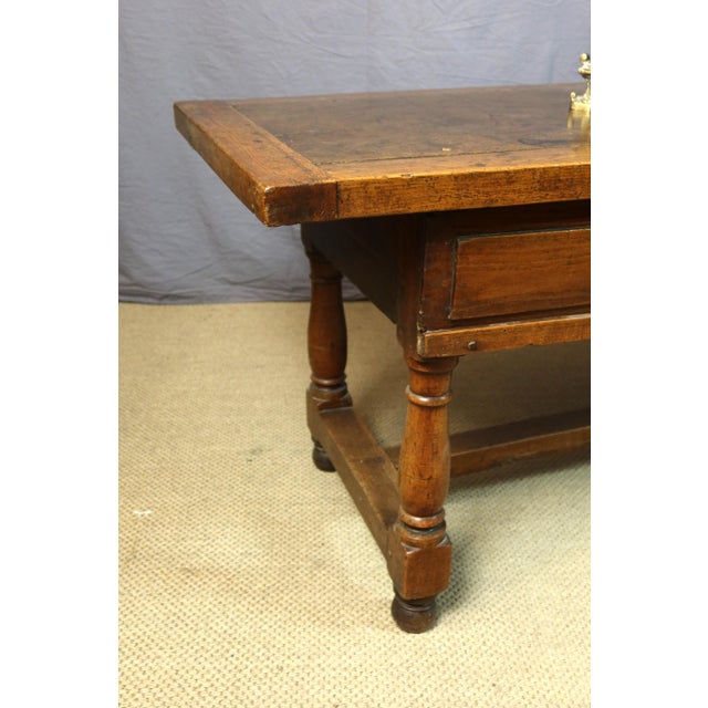 Wood Large Antique Sideboard, 1700s For Sale - Image 7 of 14