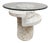 Vintage Mactan Stone Coffee Table attributed to Magnussen Ponte, 1980 For Sale