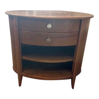 Stickley Martine Oval Nightstand For Sale