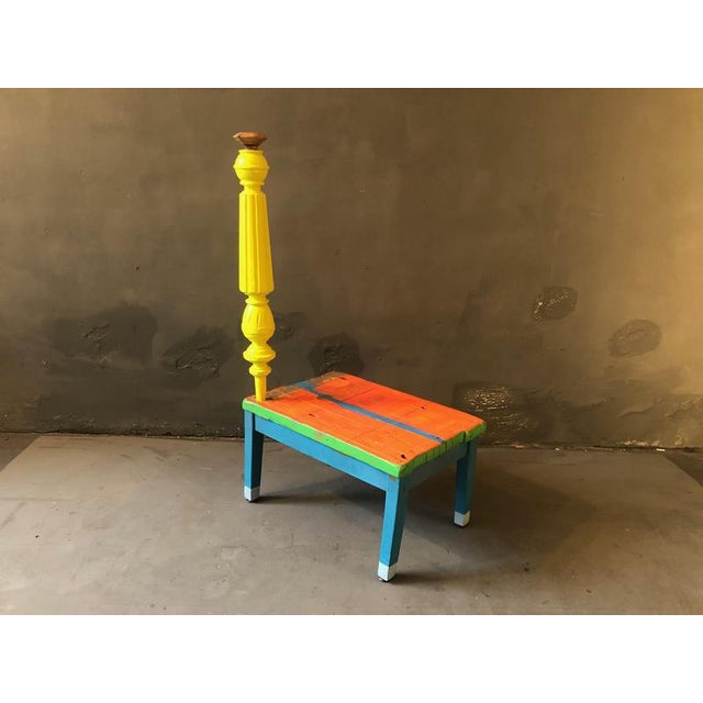 Contemporary Mute Servant Stool by Markus Friedrich Staab For Sale - Image 3 of 16