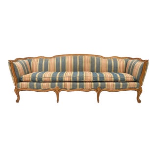 Early 20th Century French Louis XI Provincial Style Sofa For Sale
