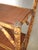Vintage French Country Coastal Bamboo Rattan Book Shelf For Sale - Image 10 of 17