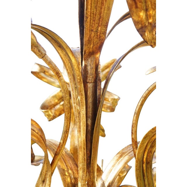 Regency Calla Lily Chandelier by Hans Kögl, 1970s For Sale - Image 14 of 16