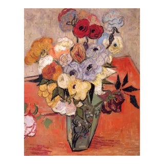 Van Gogh Roses and Anemones LTD Edition Giclee For Sale