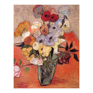 Van Gogh Roses and Anemones LTD Edition Giclee