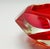 1960s Vintage Red and Yellow Ashtray by Flavio Poli for Seguso, 1960s For Sale - Image 5 of 7