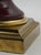 Ceramic 1990s Pair of Red Porcelain Neoclassical Urn Lamps For Sale - Image 7 of 13