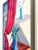 David Hockney Vintage 1988 Pop Art Lithograph Print Framed Large Exhibition Poster " Still Life With Magenta Curtain " 1987 For Sale - Image 11 of 13