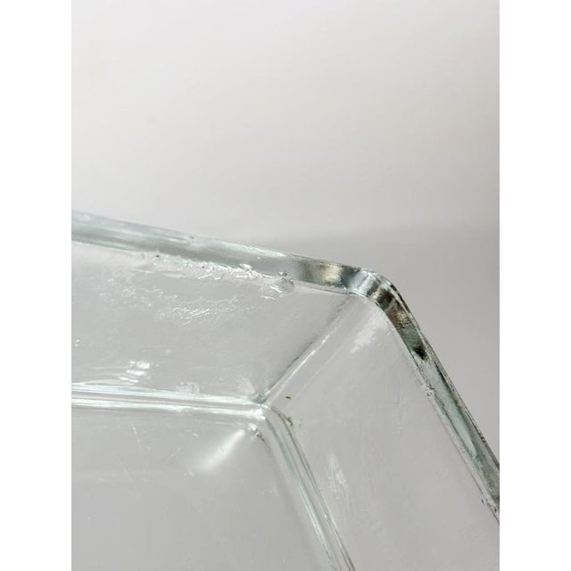 1950s Lumax Glass Ashtray by Le Corbusier, France, 1950 For Sale - Image 5 of 10