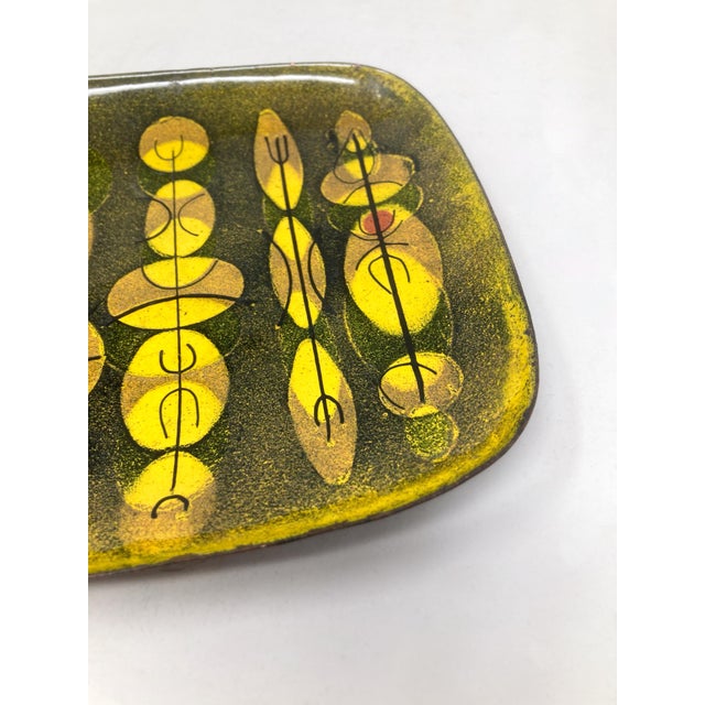 Mid-Century Modern Tray For Sale - Image 6 of 8