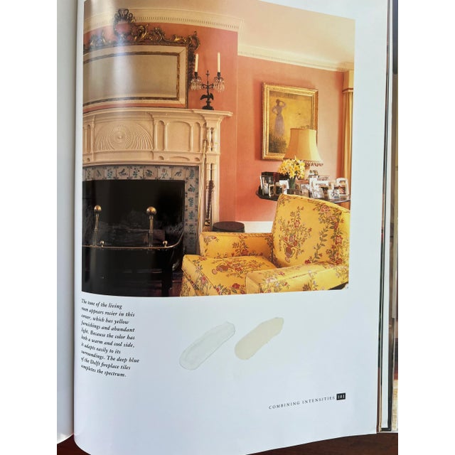 Paper Donald Kaufman Book of Color Natural Palettes for Painted Rooms, 1992 For Sale - Image 7 of 8