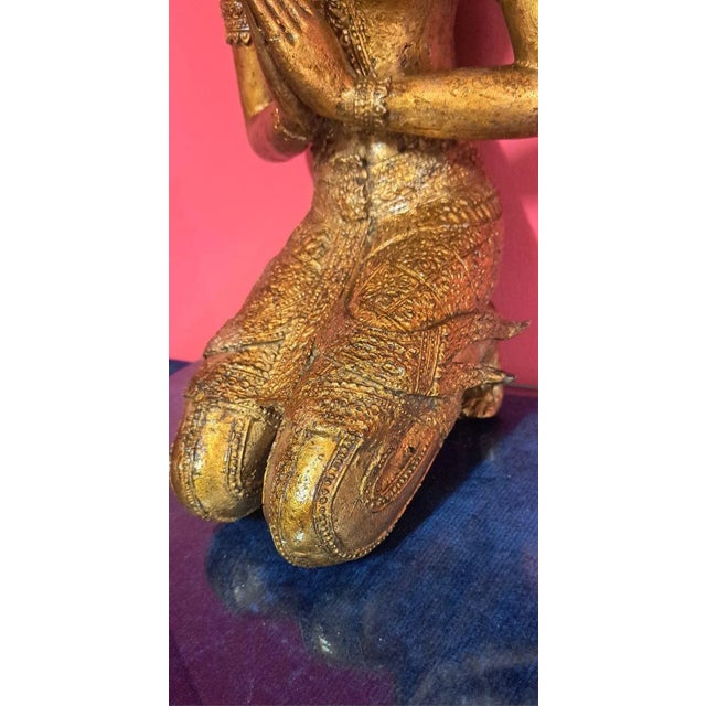 1950s Angel of Thephanom, Thailand, 1930s For Sale - Image 5 of 11