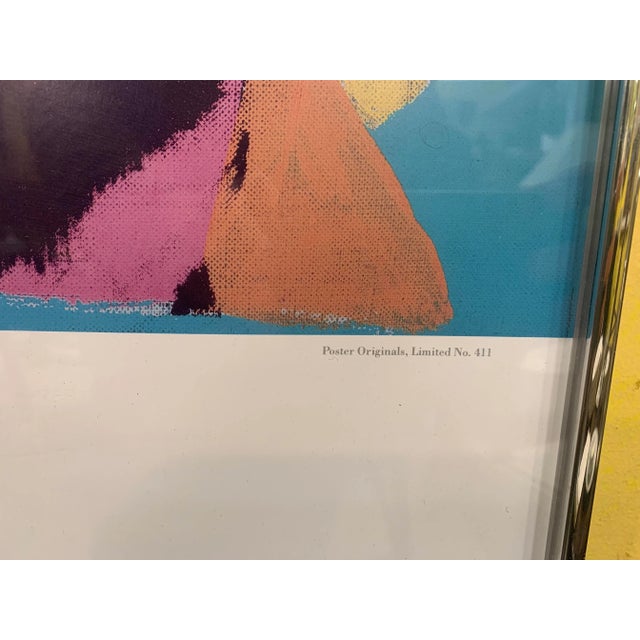 1985 Ileana and Michael Sonnabend Collection Walker Art Center Exhibition Poster, Framed For Sale In Providence - Image 6 of 9