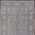 Textile Elegant Antique Bidjar Rug With Subtle Floral Motifs and Soft Blue and Beige Palette For Sale - Image 7 of 10