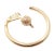 Contemporary Late 20th Century Tiffany & Co. Yellow Gold Golf Club & Ball Keychain Keyring For Sale - Image 3 of 5