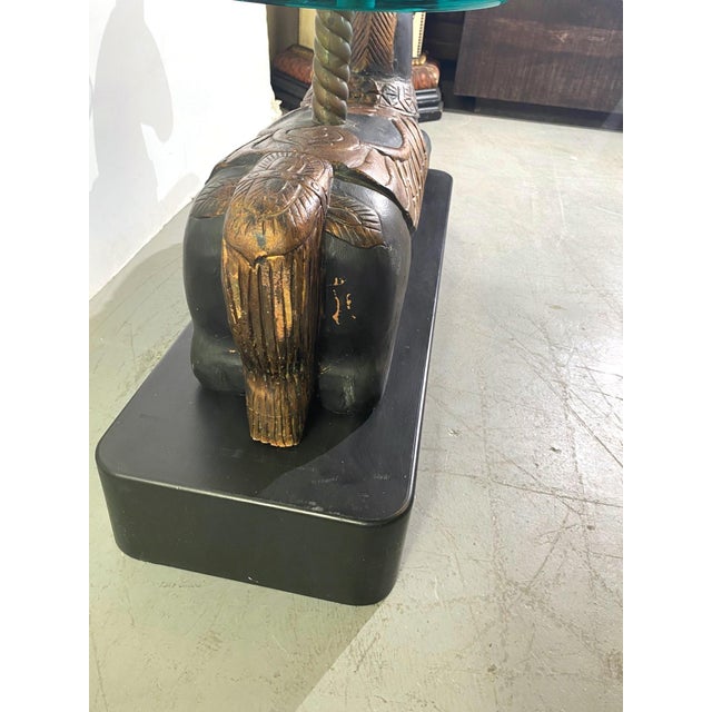 Carousel Horse Accent Tables Set of 2 For Sale - Image 4 of 4