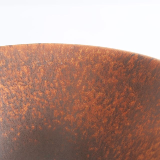 Ceramic SHX Bowl by Carl-Harry Stålhane for Rörstrand, 1950s For Sale - Image 7 of 8