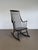 Black Black Rocking Chair by Lena Larsson for Nesto, 1960s For Sale - Image 8 of 14