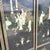 Chinese Hand Painted and Mother of Pearl Room Divider/Screen - 4 Panels For Sale - Image 4 of 12
