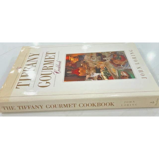 Tiffany & Co Gourmet Cookbook John Loring 1st Edition 1992 Celebrity Recipes Step into the world of refined entertaining...