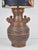 Ceramic Vintage Fat Lava Ceramic Floor Lamp from Jasba, West-Germany, 1970s For Sale - Image 7 of 9