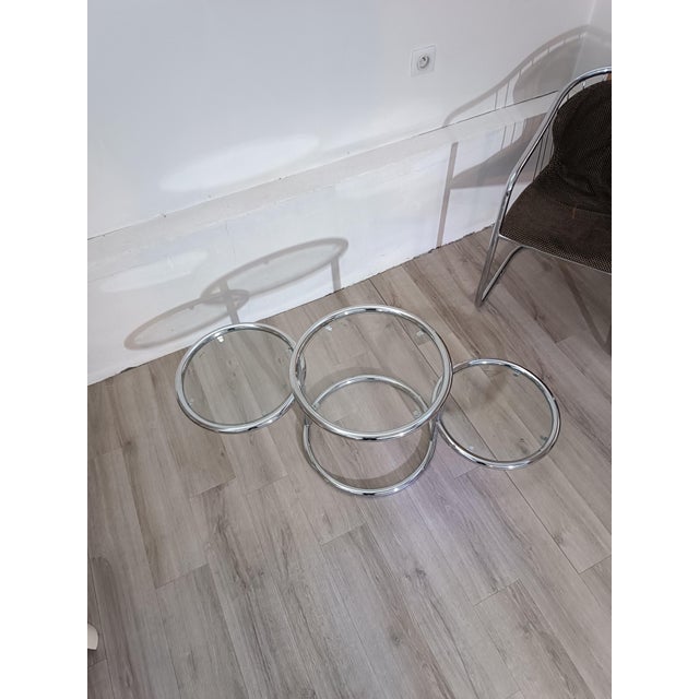 1980s Coffee Table with Swivel Tops, 1980s For Sale - Image 5 of 11