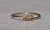 Contemporary The Niceto: Ladies Thin Adjustable 14K Gold Band For Sale - Image 3 of 10