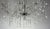 Mid-Century Modern Glass Crystal Chandelier from Unbekannt, 1990s For Sale - Image 3 of 7