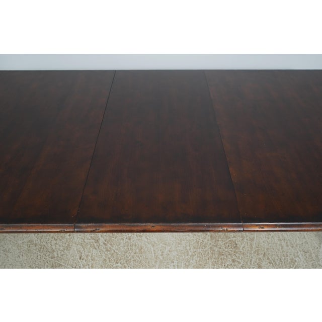 Ralph Lauren British Classics Style Cherry Dining Table For Sale - Image 15 of 18