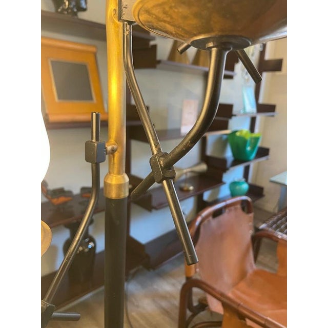 Floor Lamp with Five Arms from Stilnovo, 1950s For Sale - Image 4 of 18