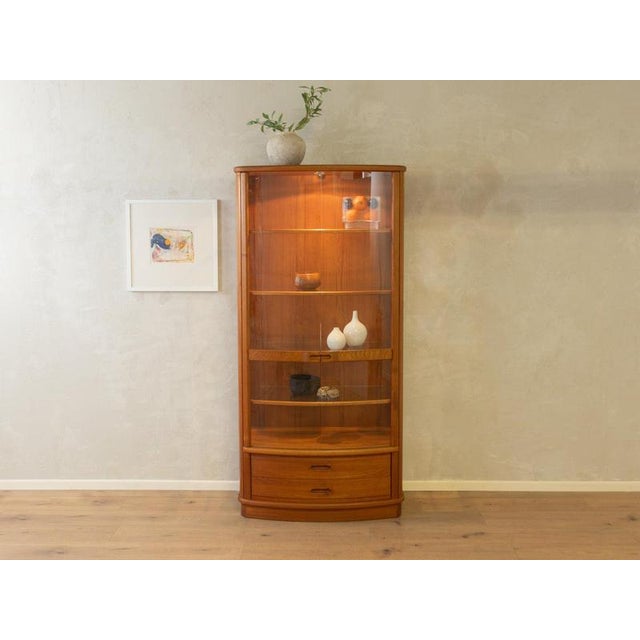 Showcase Cabinet or Bookcase, 1980s For Sale - Image 13 of 13
