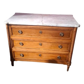 Louis XVI Chest of Drawers, 1790s For Sale