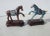1980s Chinese Enamel Horses - Set of 4 For Sale - Image 4 of 9