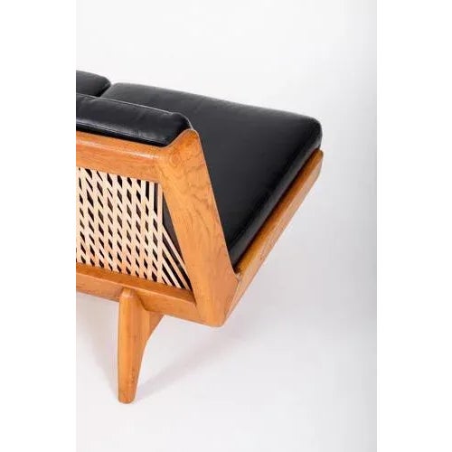 Sofa Model Trienna attributed to Carl Gustaf Hiort Af Ornäs, Finland, 1960s For Sale - Image 3 of 10