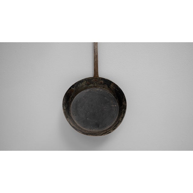 19th Century 19th Century French Copper Pan For Sale - Image 5 of 18
