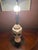 Wedgwood Napoleon Ivy Porcelain Table Lamp Ram's Head ca.1960s For Sale - Image 17 of 17