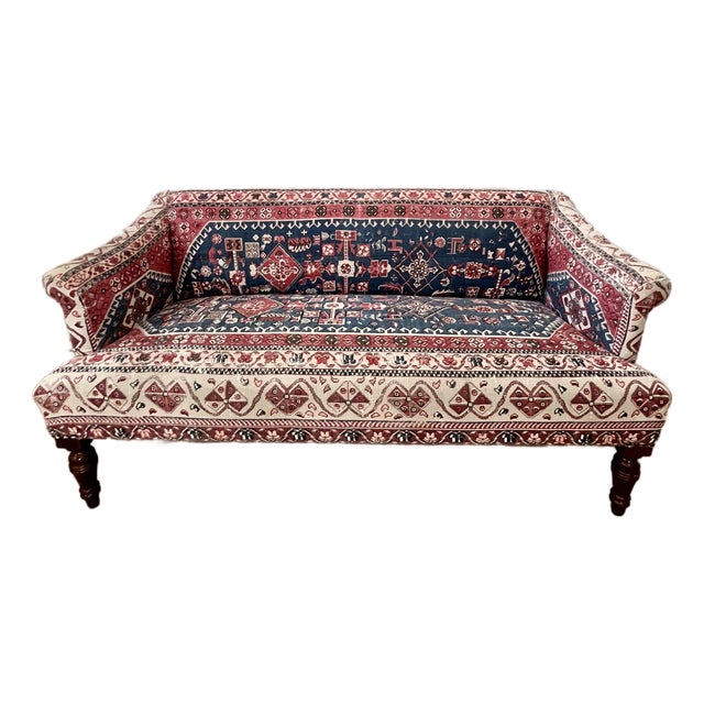 Anthropologie Kilim Style Sofa For Sale