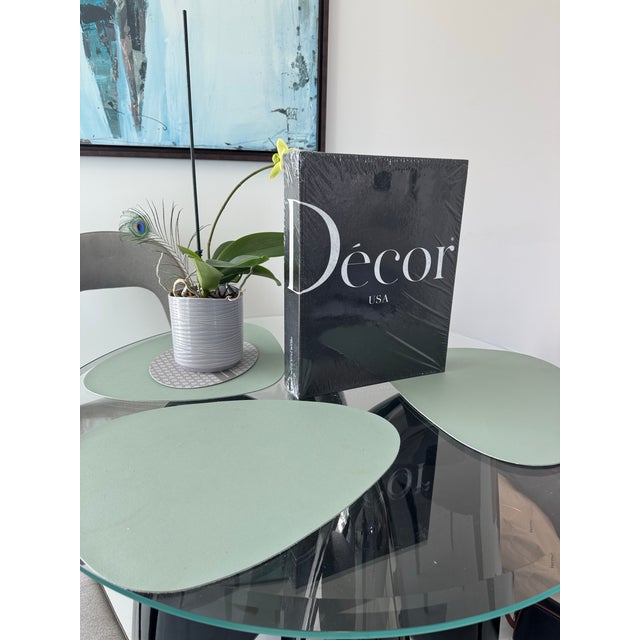 An impressive oversized design publication, “Décor USA – Décor Year Book,” a substantial coffee table volume dedicated to...