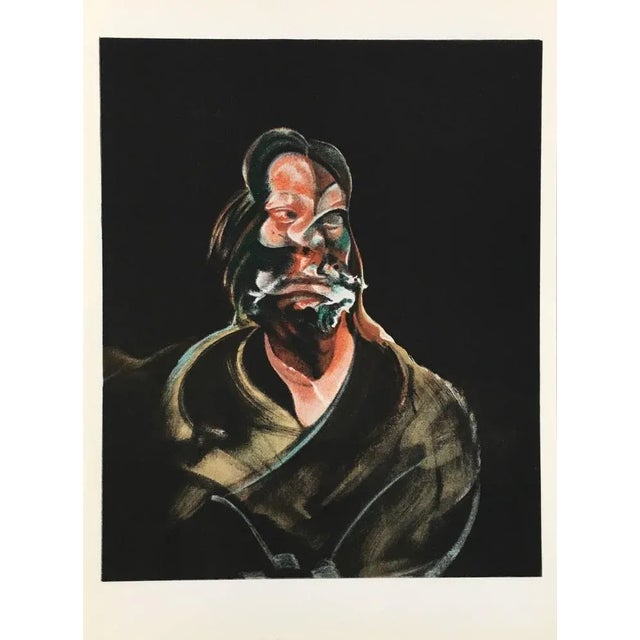 Francis Bacon, Portrait of Isabel Rawsthorne, Original Lithograph, 1966 For Sale - Image 3 of 3